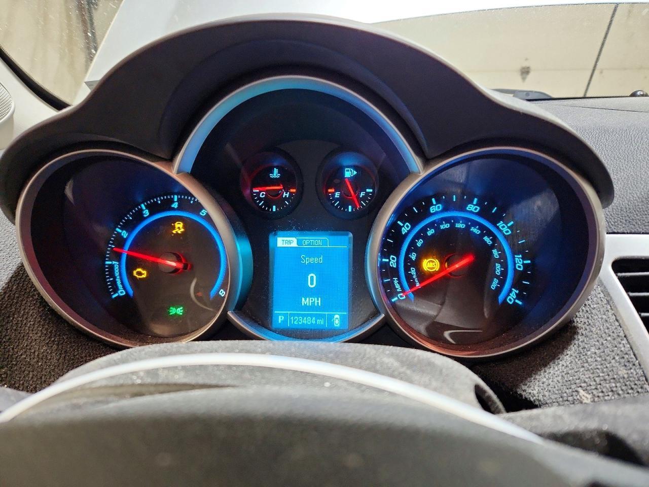 2014 CHEVROLET CRUZE