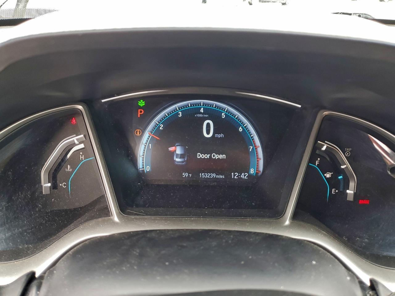 2016 HONDA CIVIC