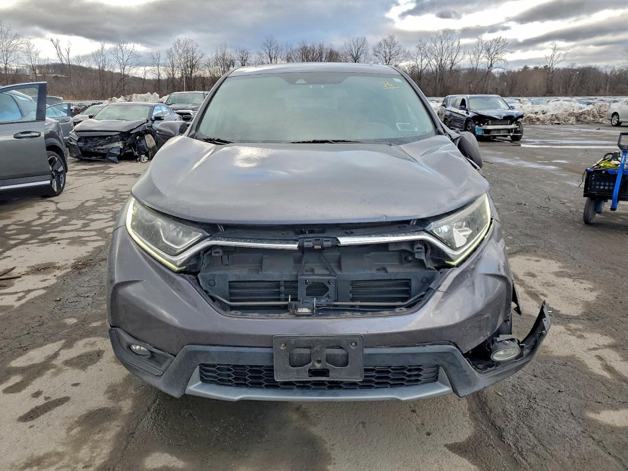 2018 HONDA CR-V