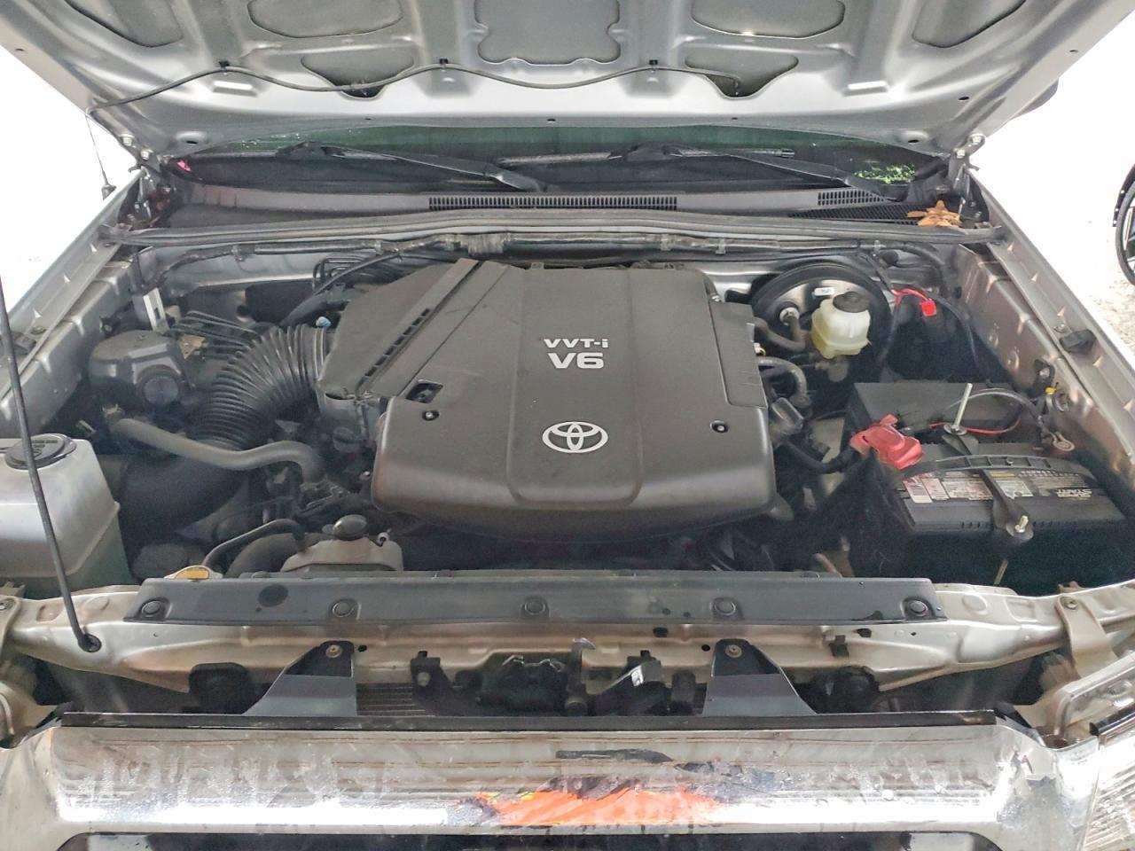 2012 TOYOTA TACOMA