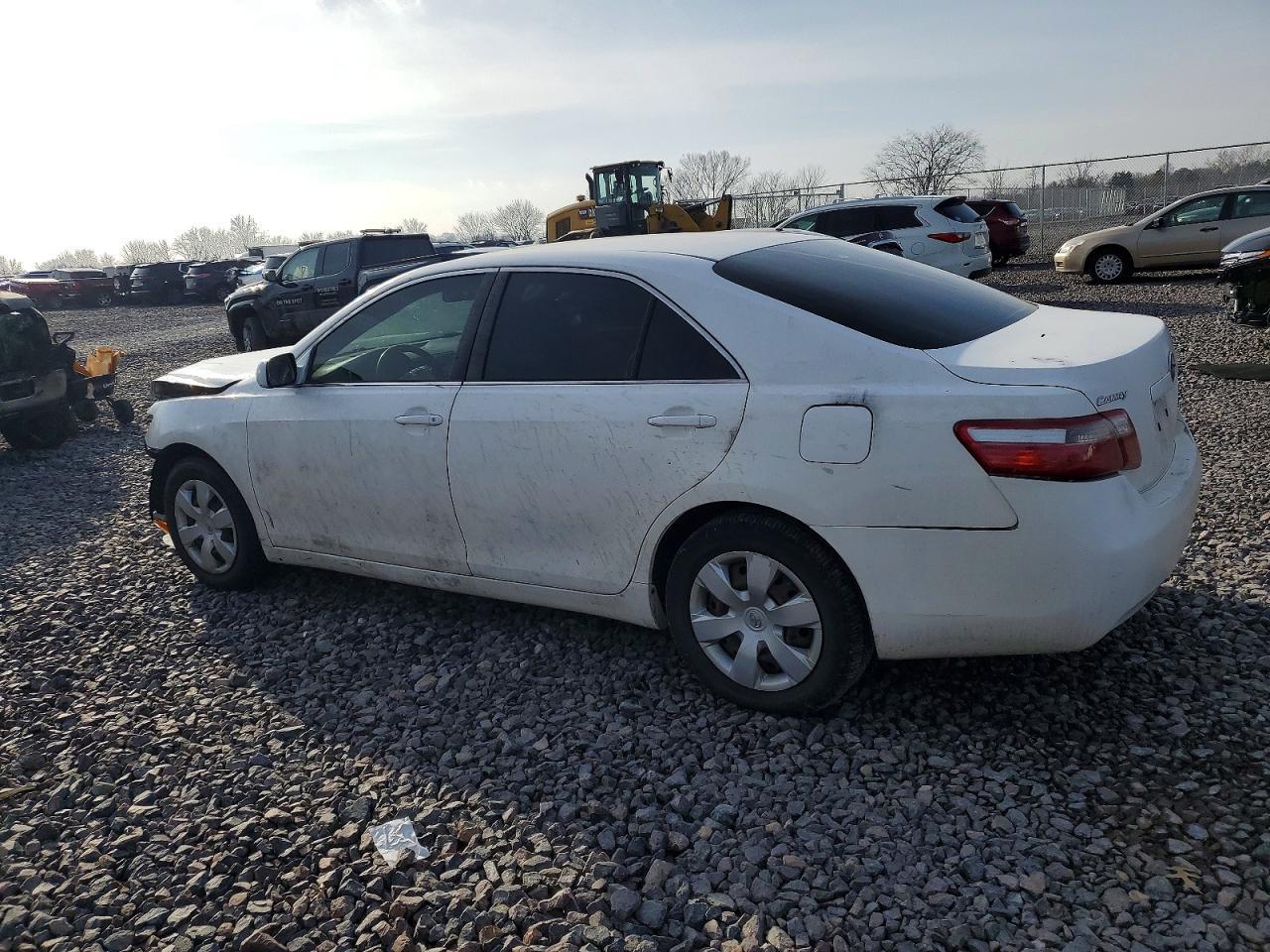 2007 TOYOTA CAMRY
