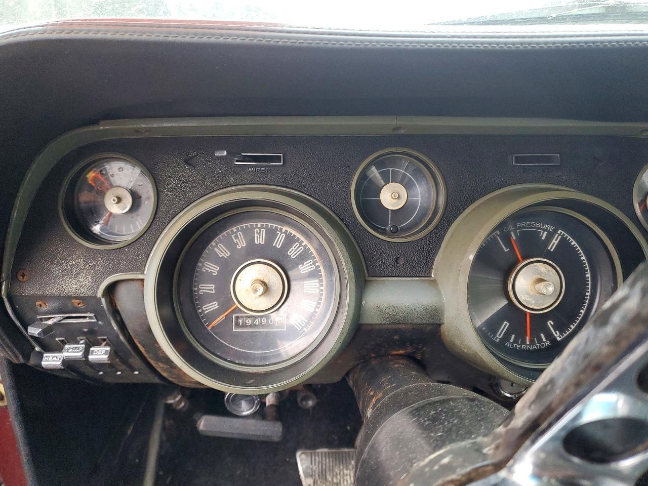 1967 FORD MUSTANG