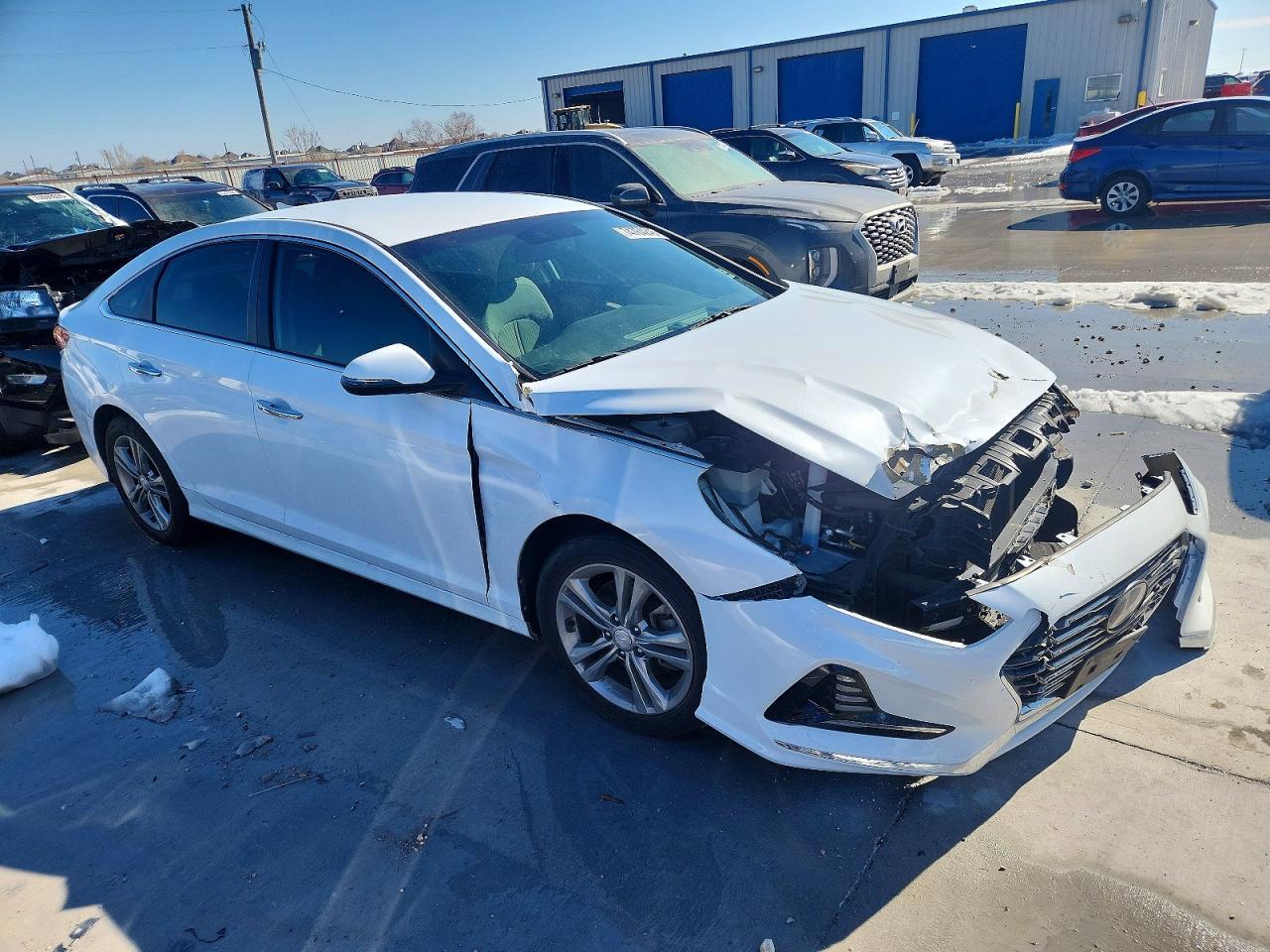 2018 HYUNDAI SONATA