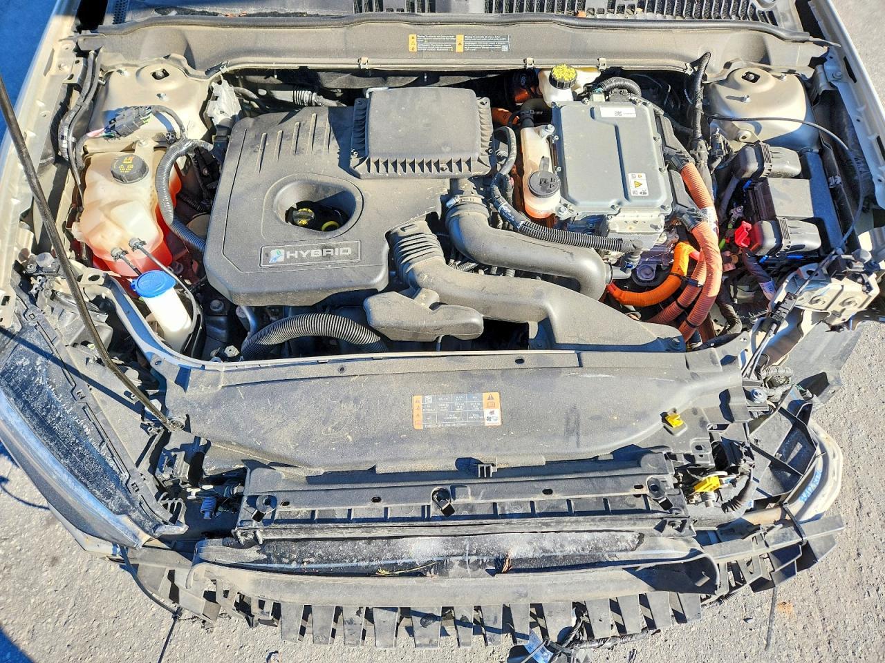2019 FORD FUSION