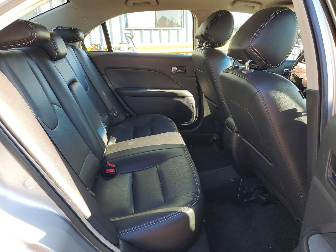 2012 FORD FUSION
