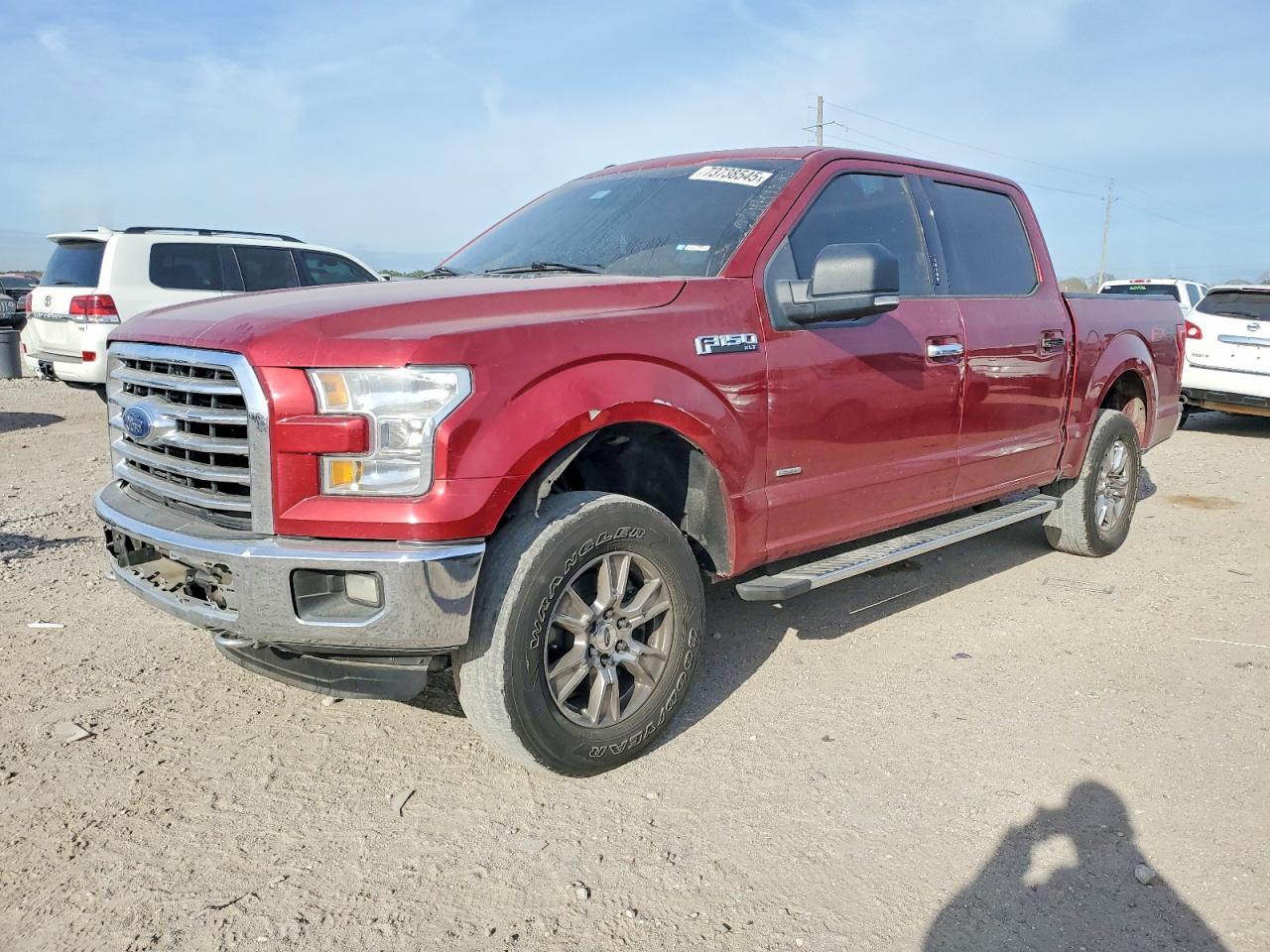 2016 FORD F-150