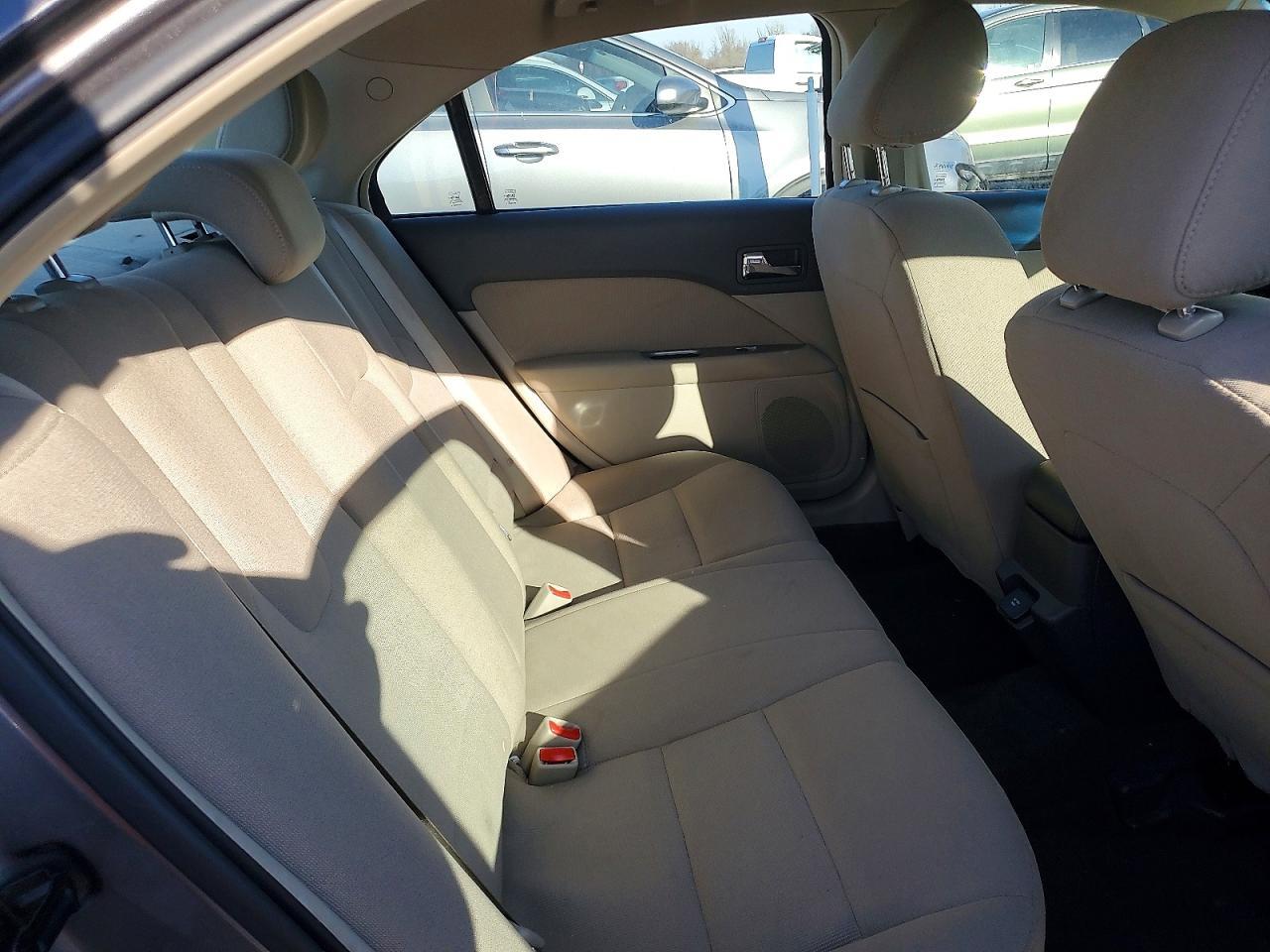 2011 FORD FUSION