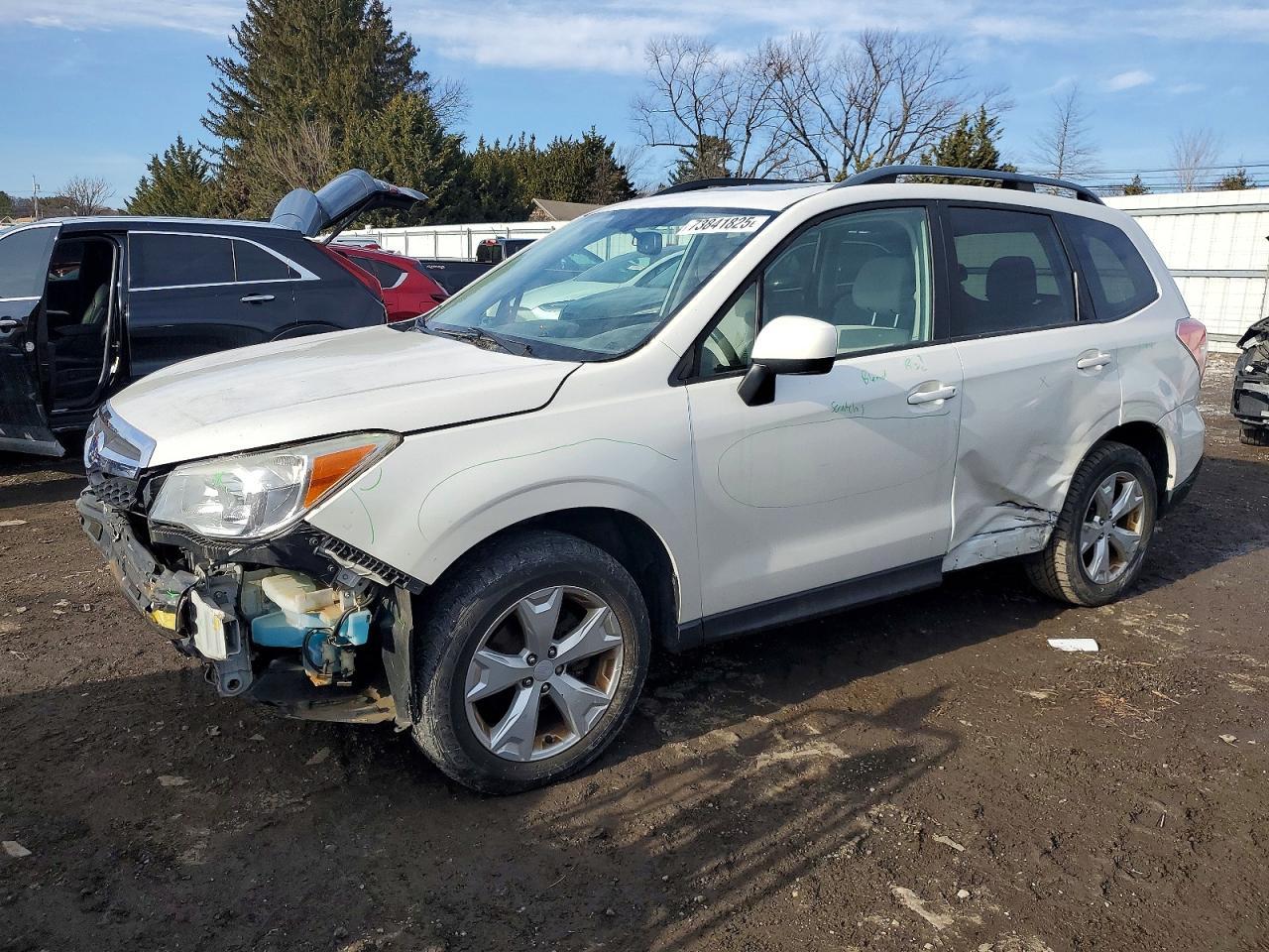 2014 SUBARU FORESTER