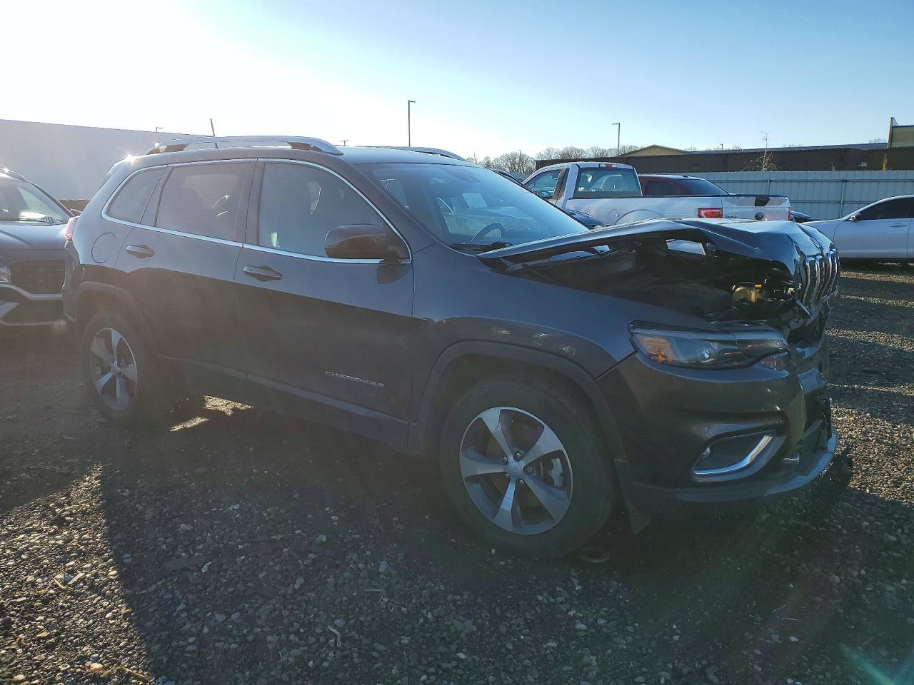 2021 JEEP CHEROKEE