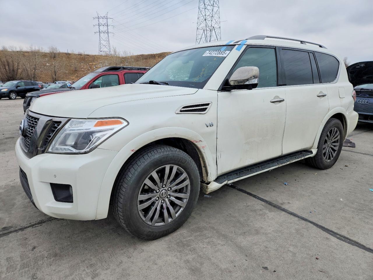 2019 NISSAN Armada