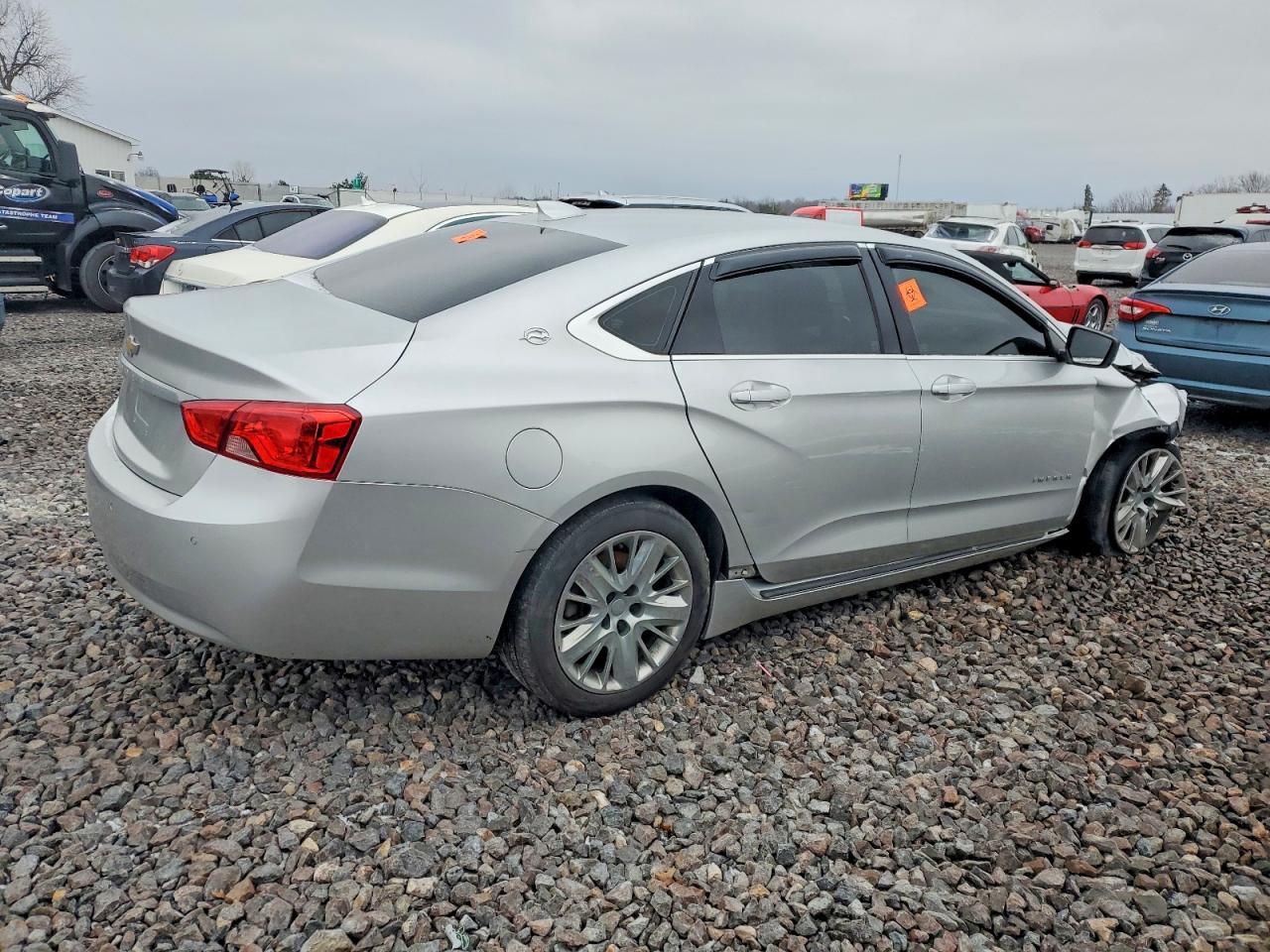 2017 CHEVROLET IMPALA