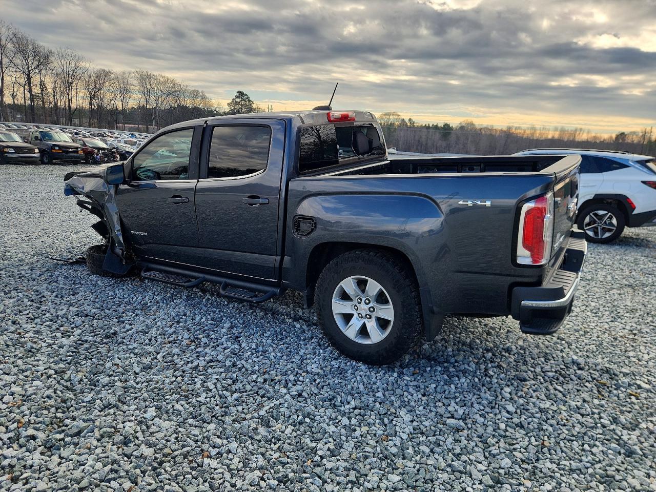 2016 GMC CANYON