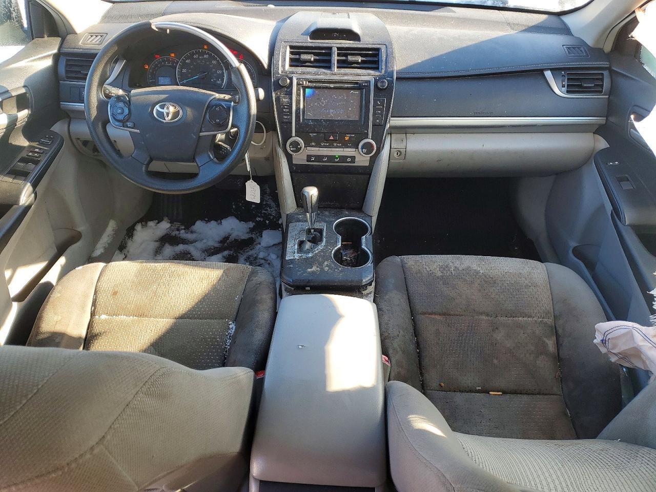2012 TOYOTA CAMRY