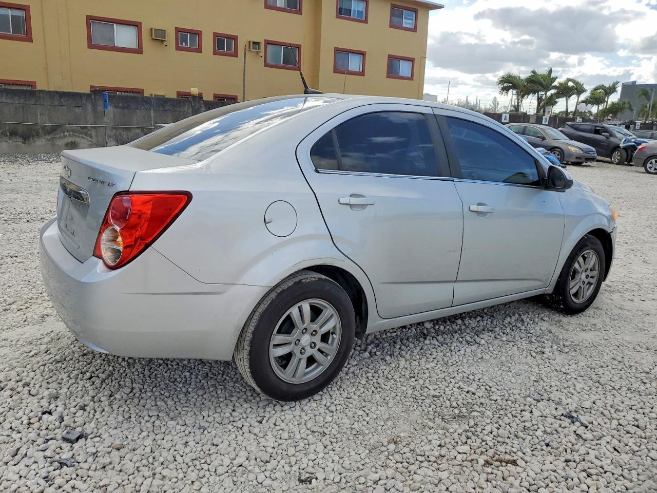 2014 CHEVROLET SONIC