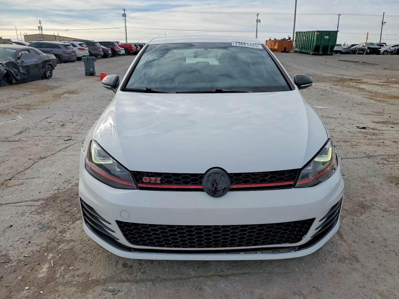 2017 VOLKSWAGEN GTI