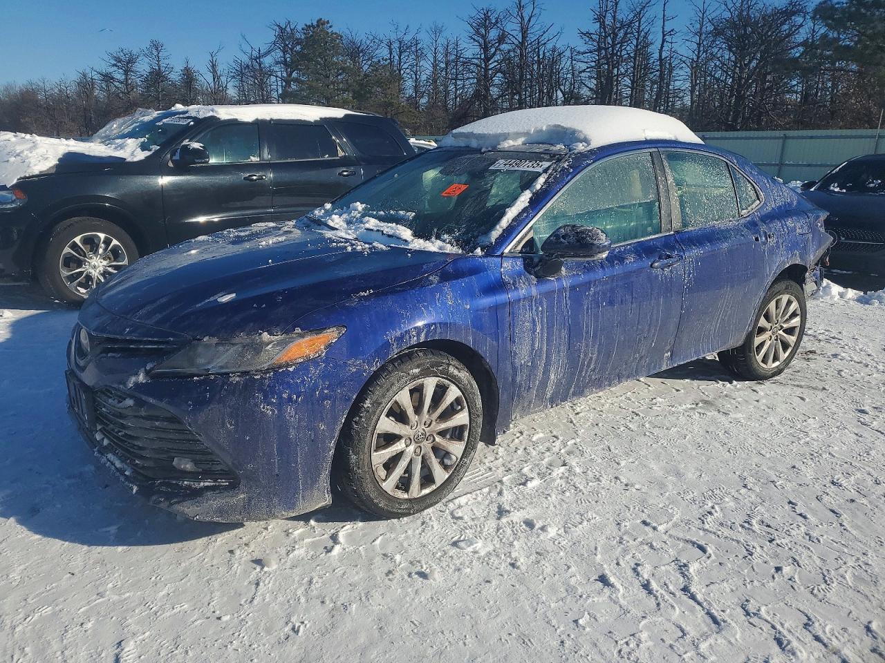 2018 TOYOTA CAMRY