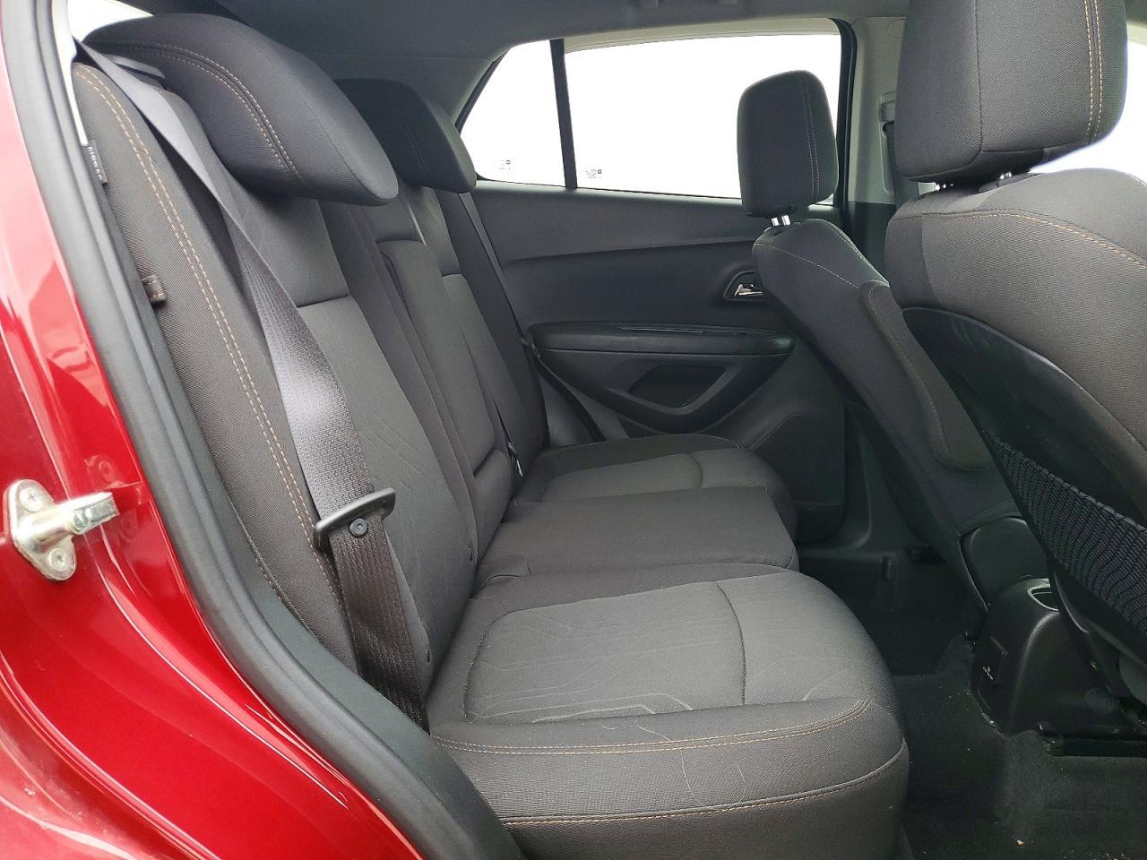 2018 CHEVROLET TRAX