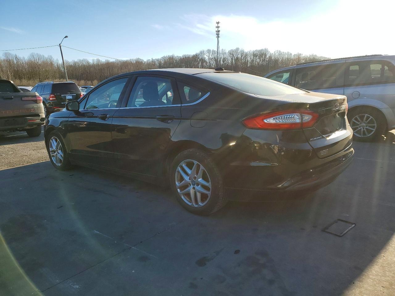 2013 FORD FUSION