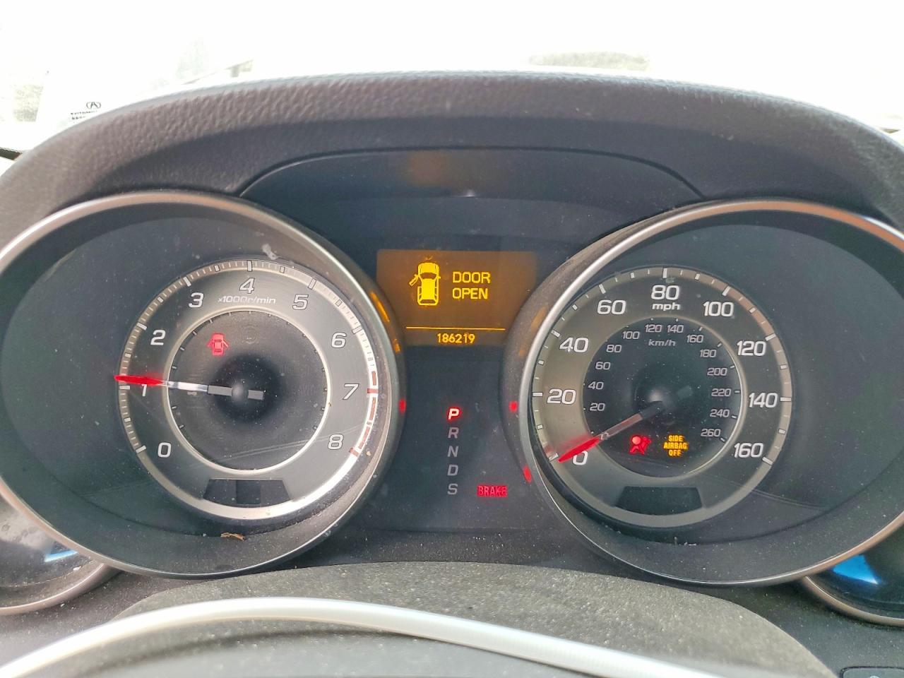 2012 ACURA MDX