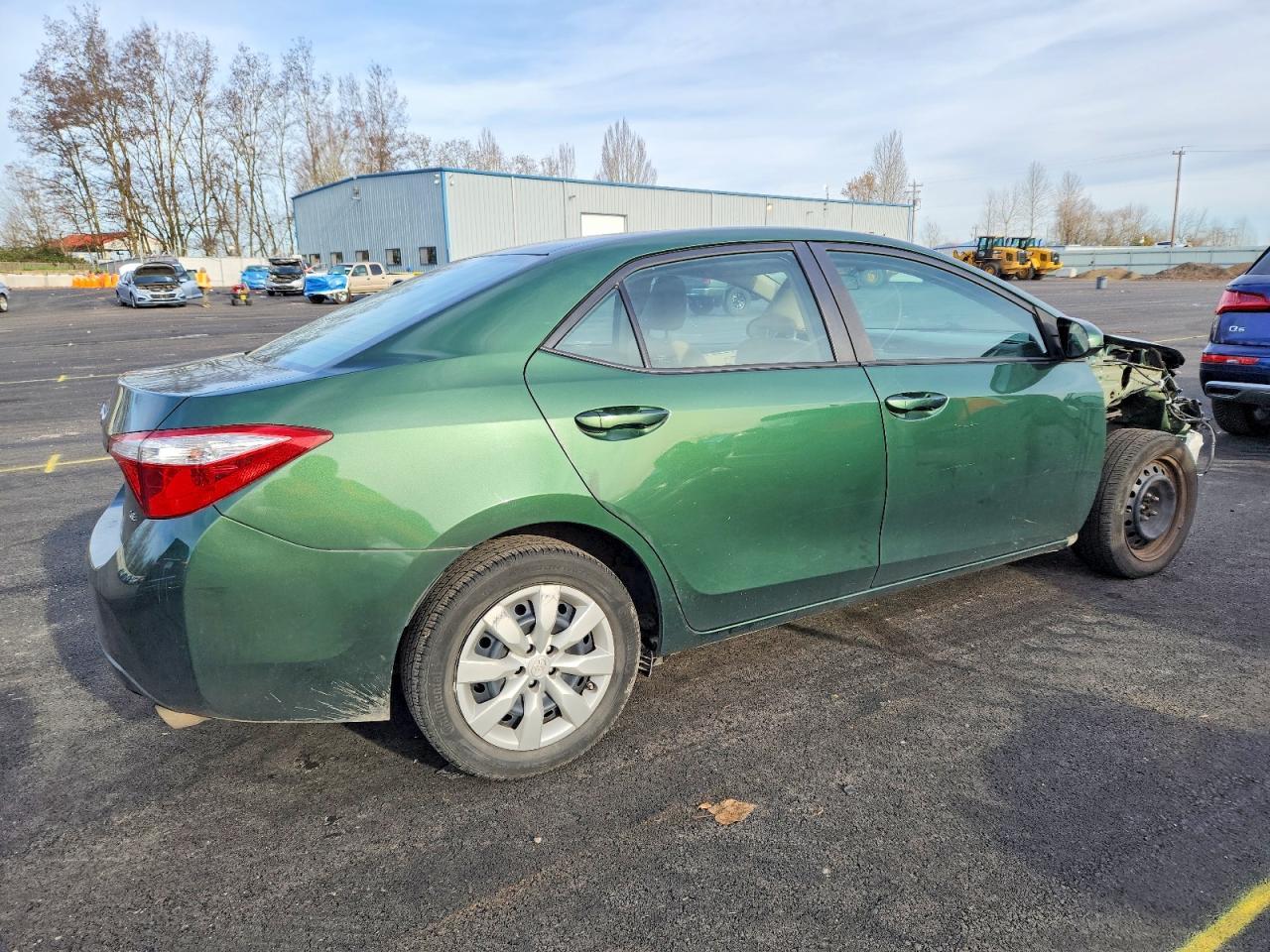 2015 TOYOTA COROLLA