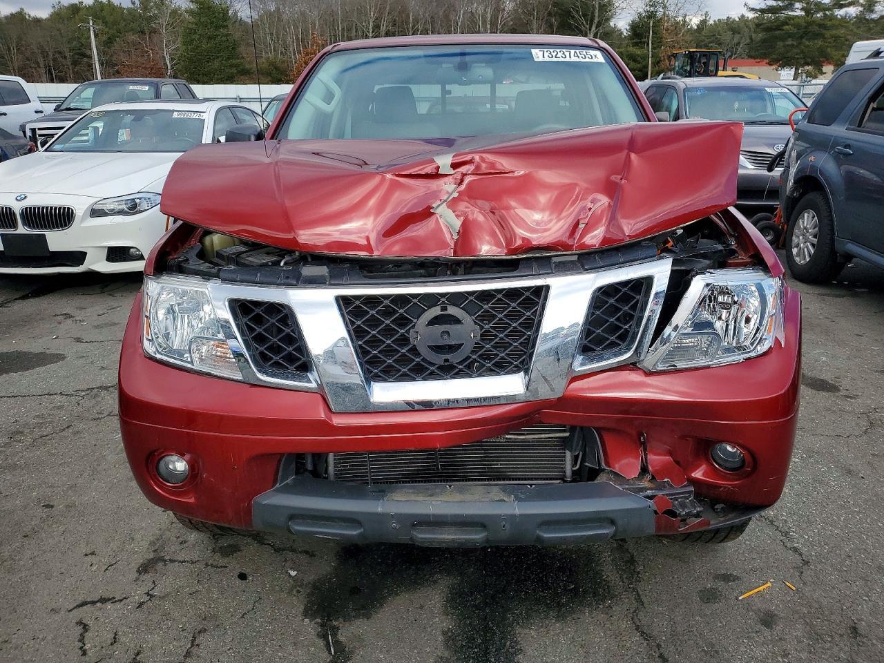 2019 NISSAN Frontier
