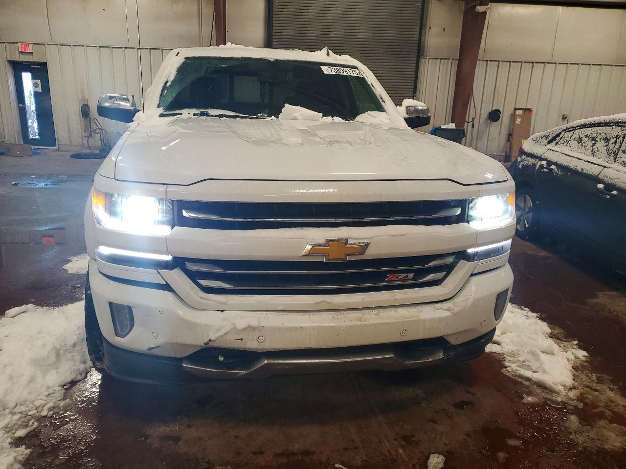 2017 CHEVROLET Silverado