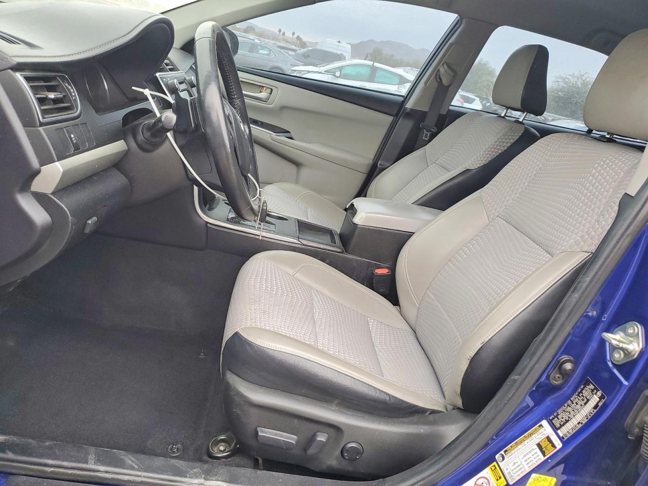 2015 TOYOTA CAMRY