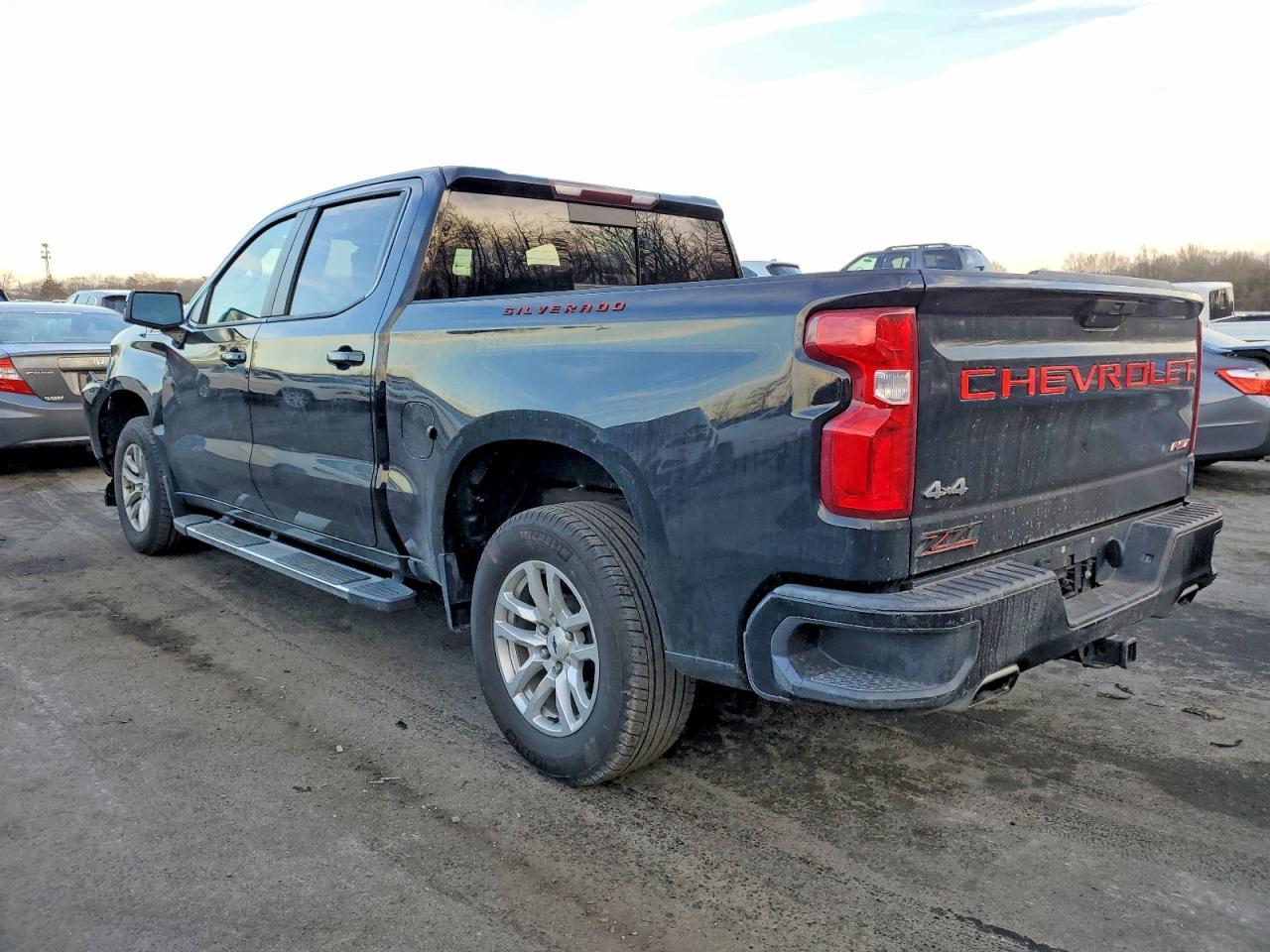 2020 CHEVROLET Silverado