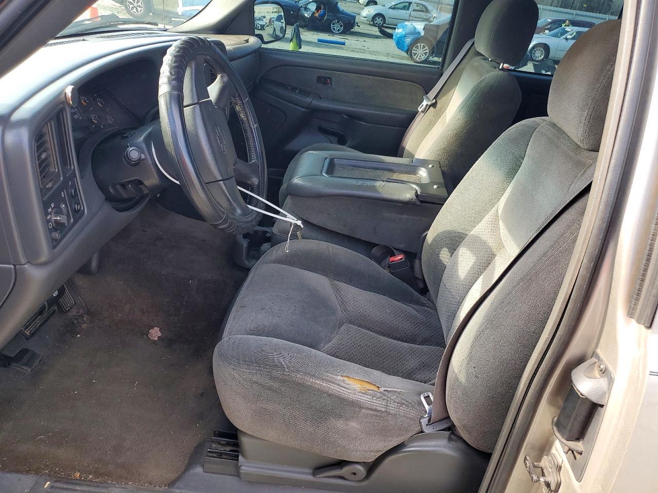 2003 CHEVROLET SILVERADO 1500