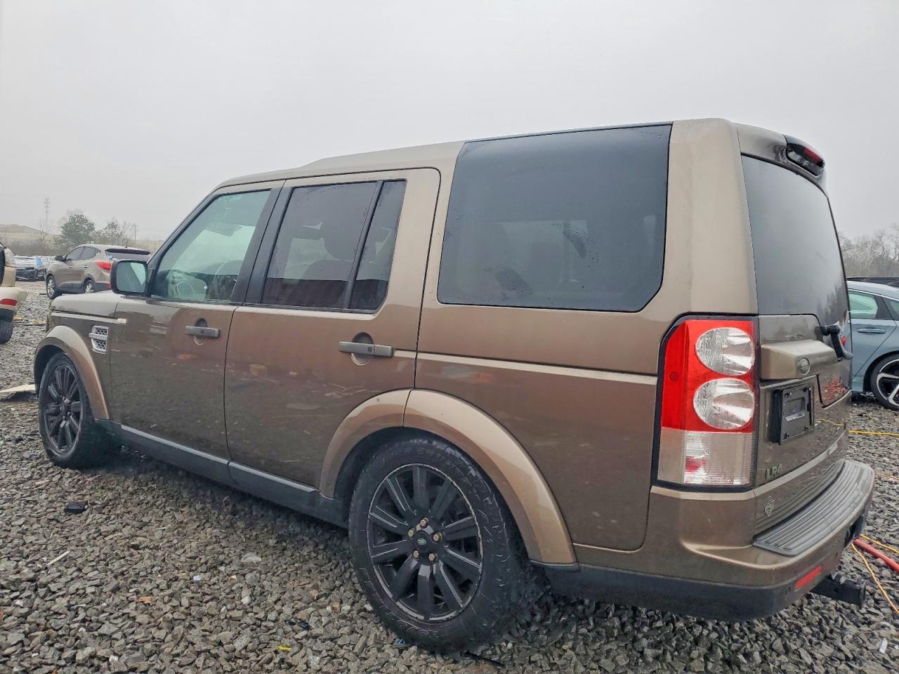 2012 LAND ROVER LR4
