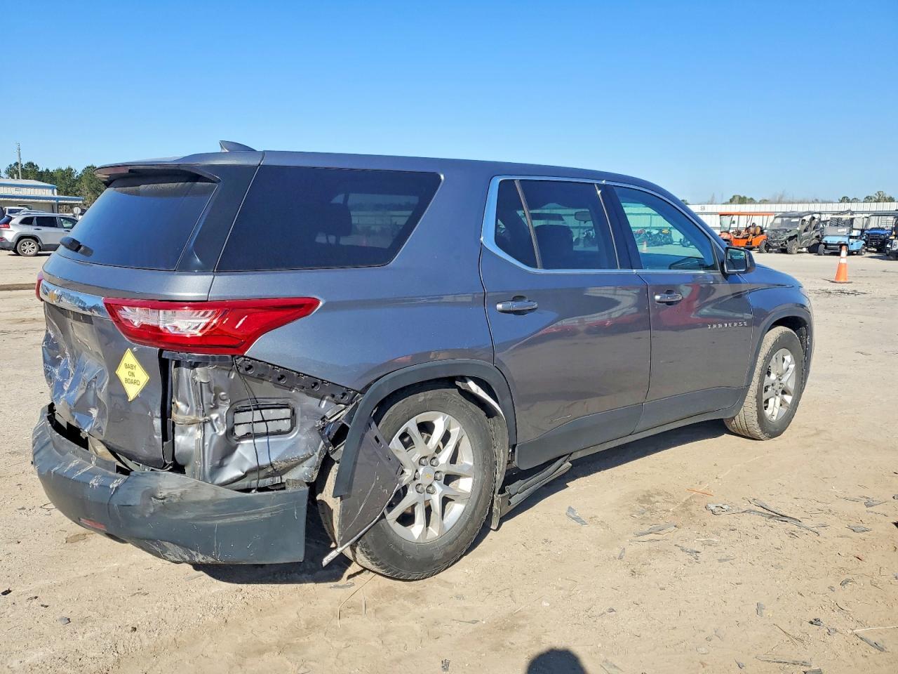 2021 CHEVROLET TRAVERSE