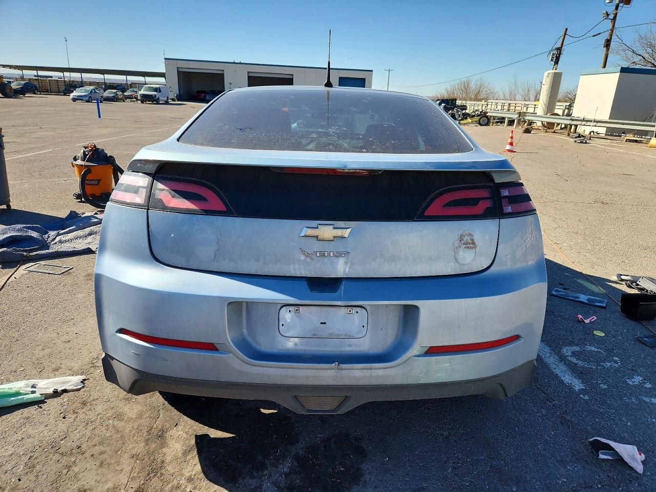 2014 CHEVROLET VOLT
