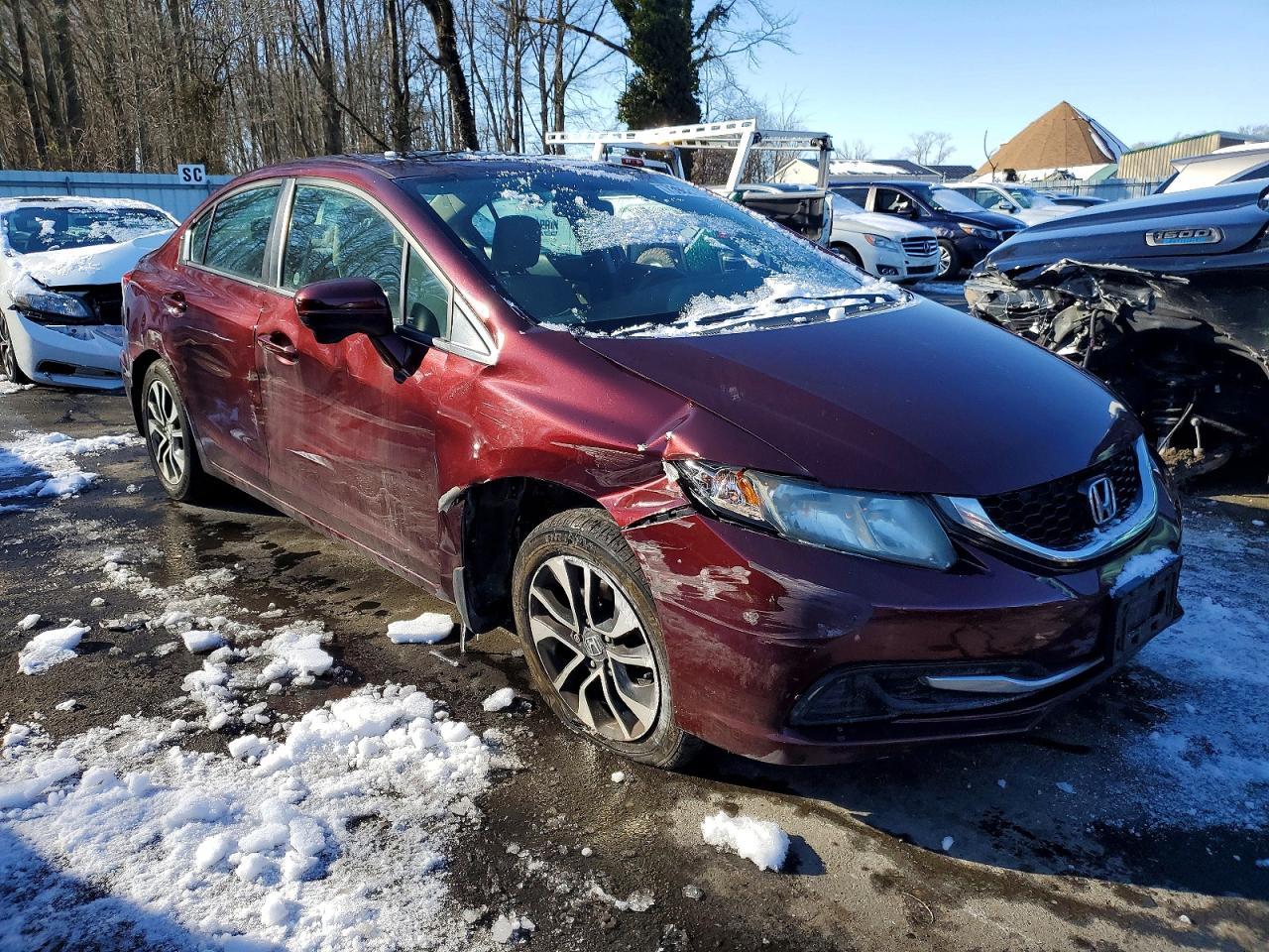 2015 HONDA CIVIC