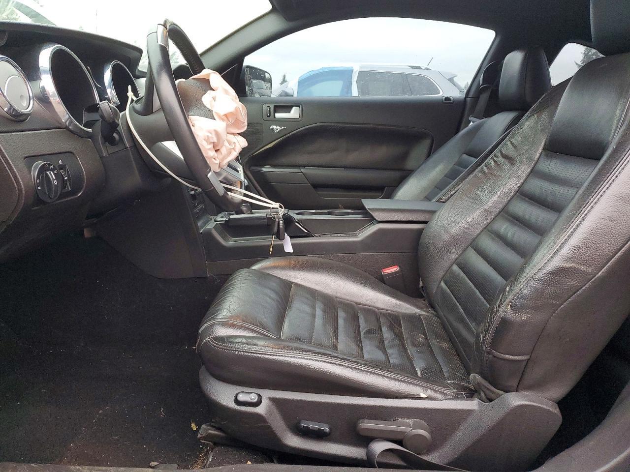 2008 FORD MUSTANG