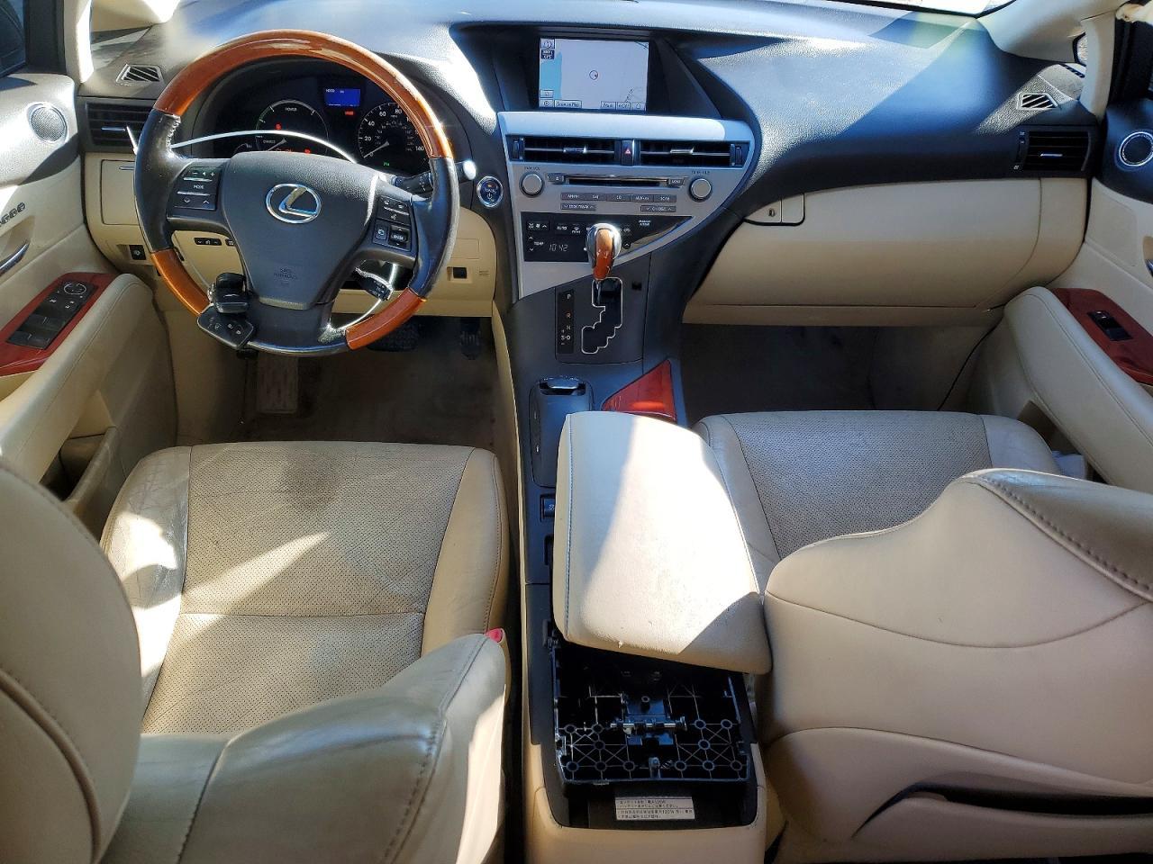 2011 LEXUS RX 450H