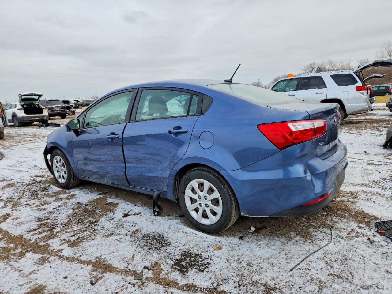 2016 KIA RIO