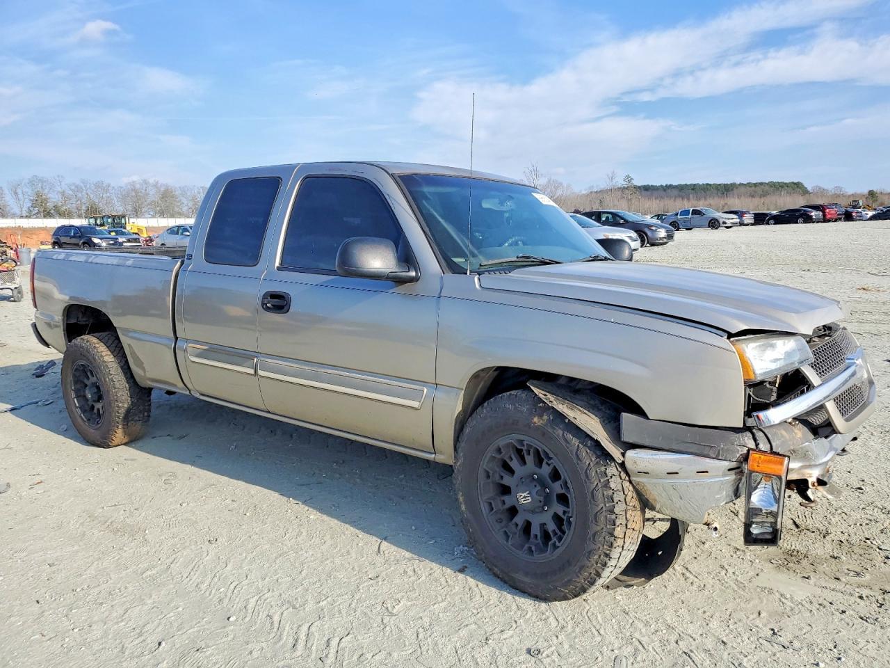 2003 CHEVROLET SILVERADO 1500
