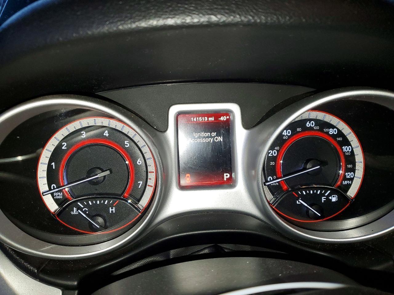 2017 DODGE JOURNEY