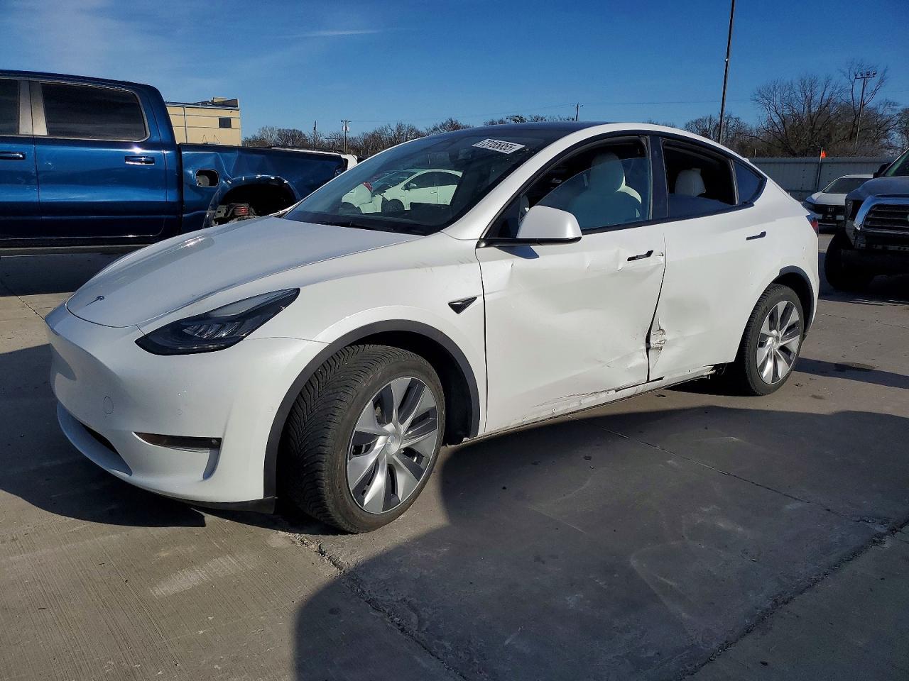 2021 TESLA MODEL Y