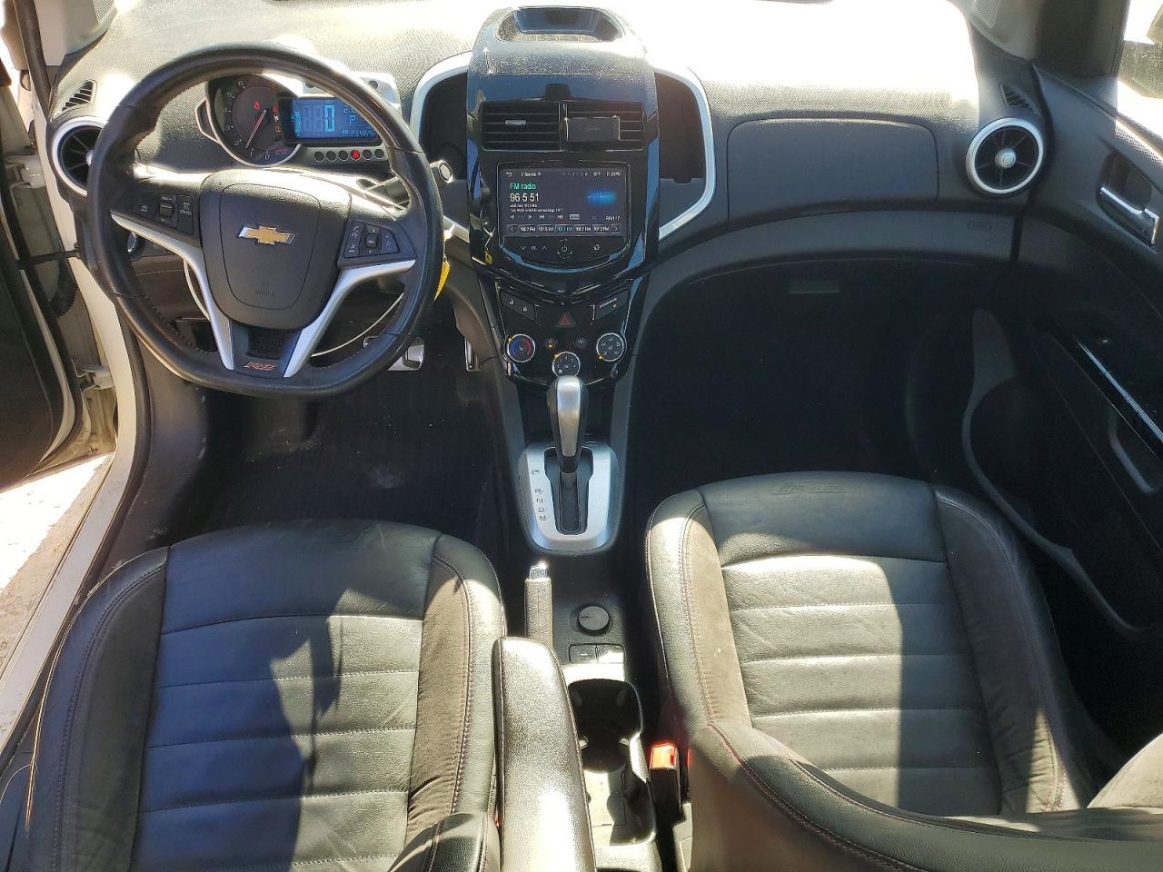 2016 CHEVROLET SONIC