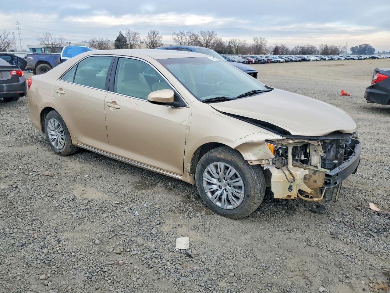 2012 TOYOTA CAMRY