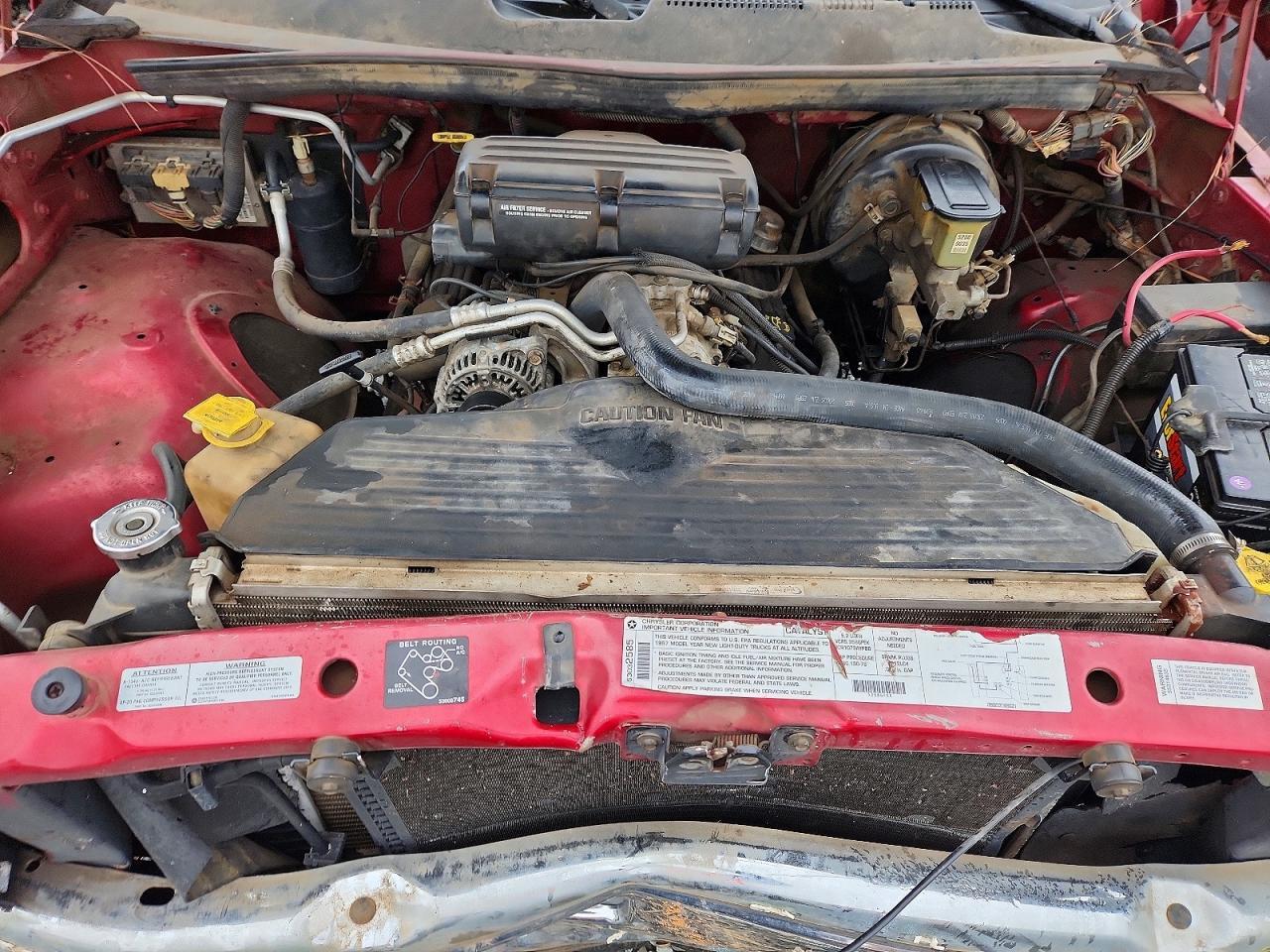 1997 DODGE RAM 1500