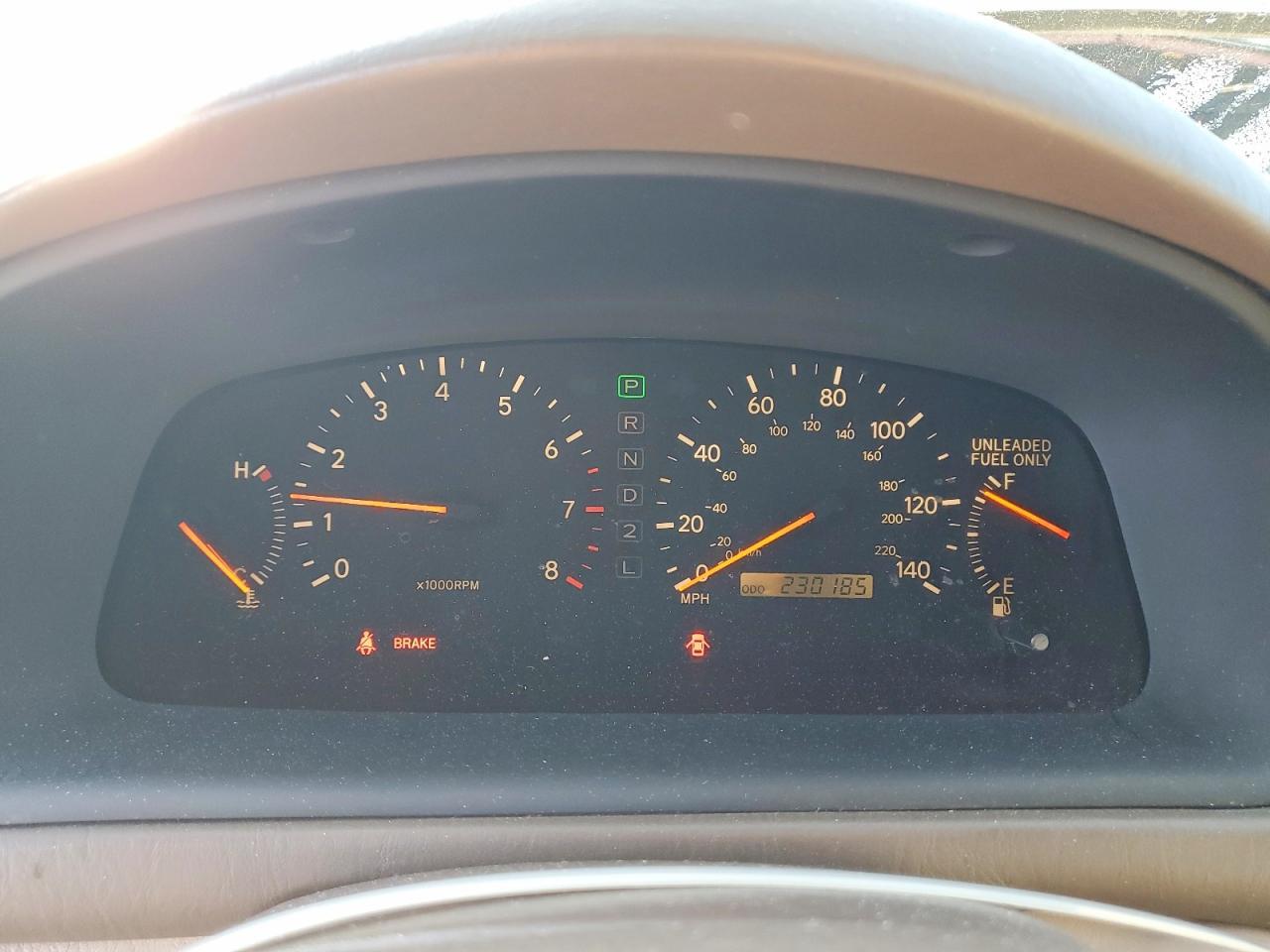 1997 LEXUS Es 300