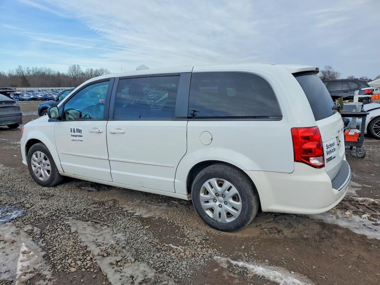 2015 DODGE GRAND CARAVAN