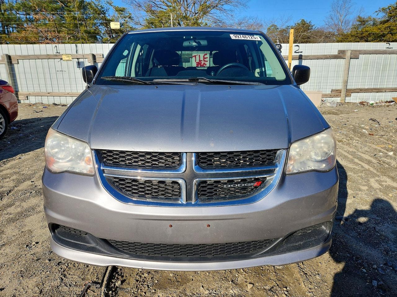 2014 DODGE GRAND CARAVAN