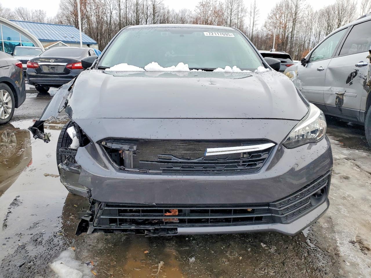 2022 SUBARU IMPREZA