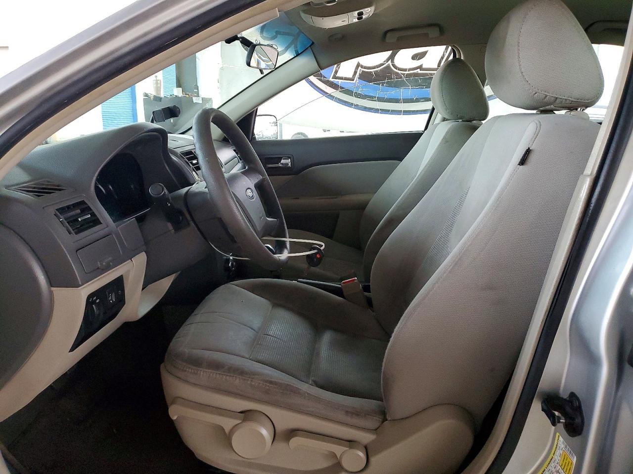 2011 FORD FUSION