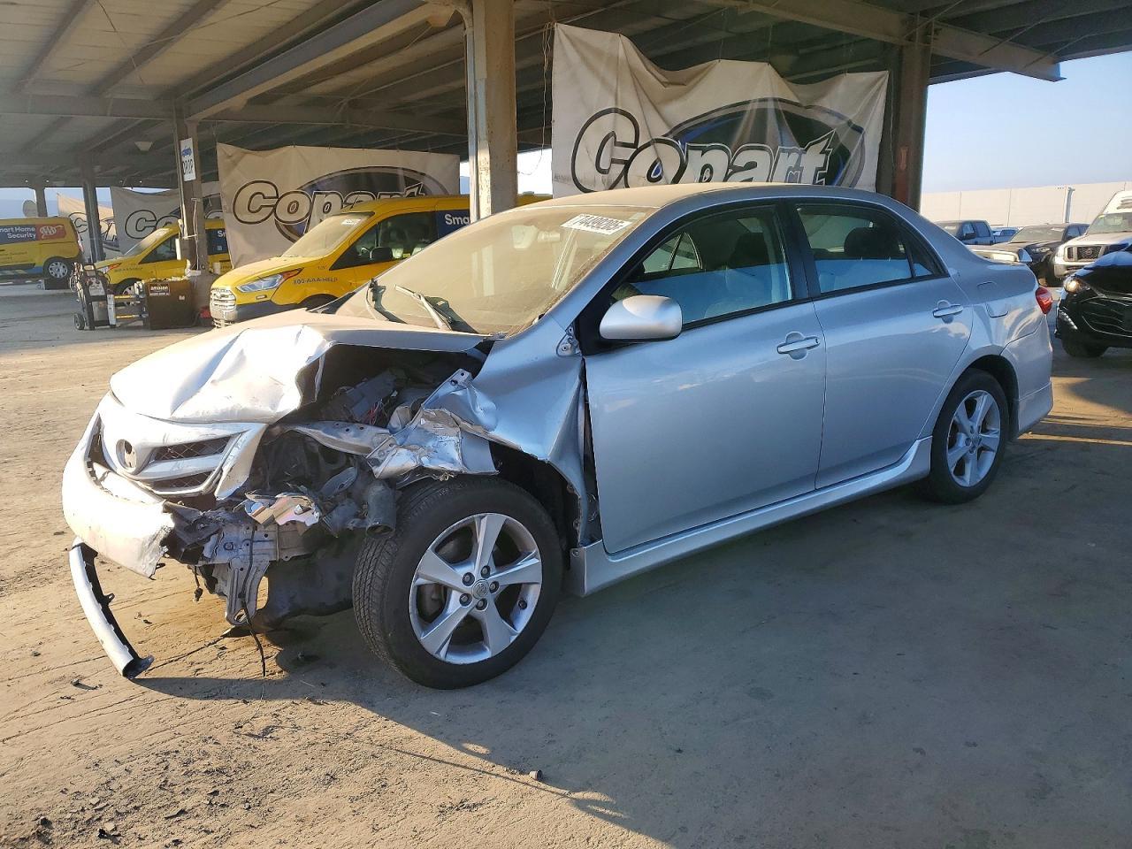 2011 TOYOTA COROLLA