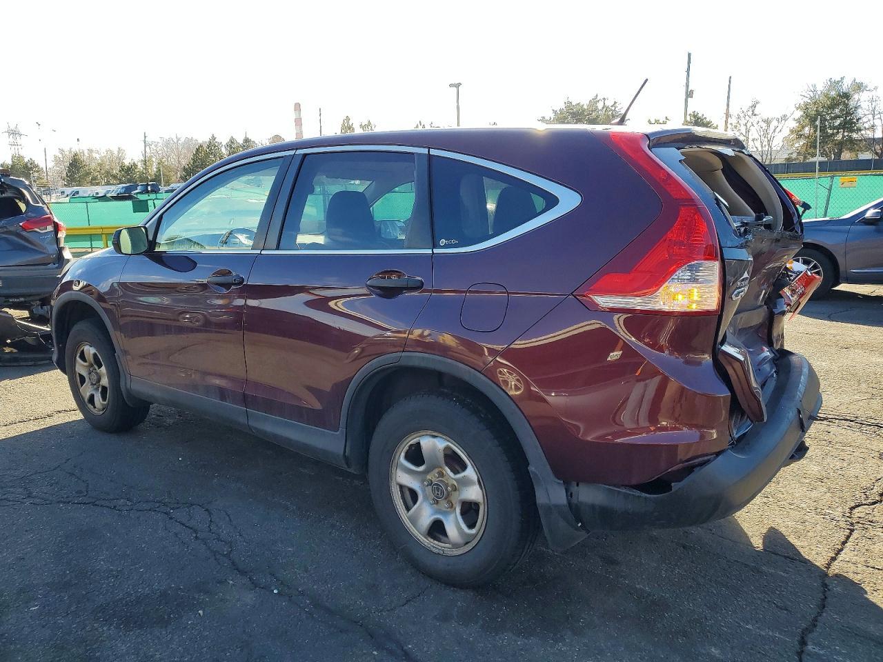 2012 HONDA CR-V