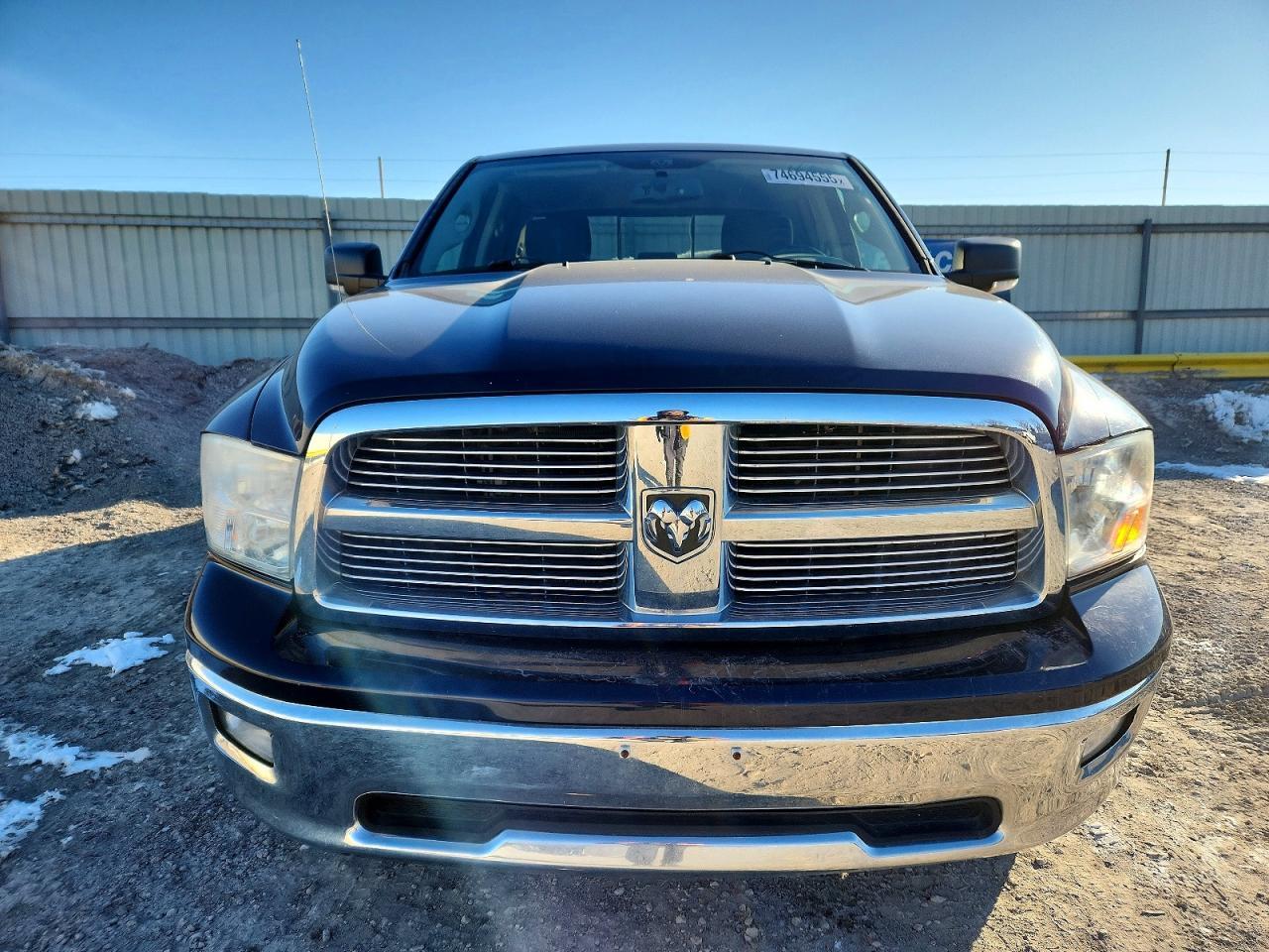 2012 DODGE RAM 1500